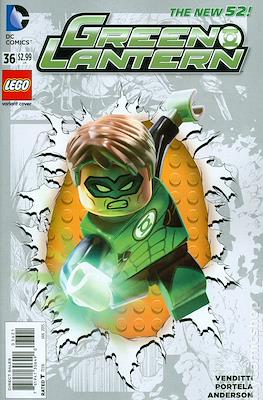 Green Lantern Vol. 5 (2011-2016 Variant Covers) #36