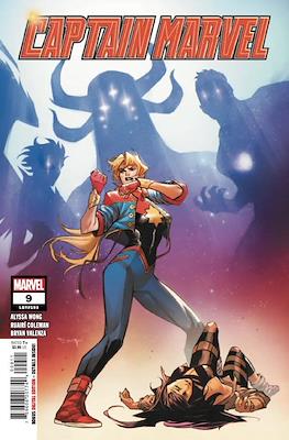 Captain Marvel Vol. 11 (2023-2024) (Comic Book) #9