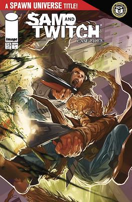 Sam and Twitch Case Files (Variant Cover) #15