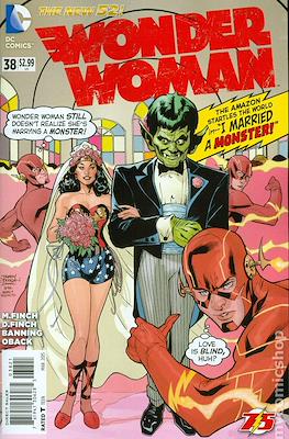 Wonder Woman Vol. 4 (2011-2016 Variant Covers) #38
