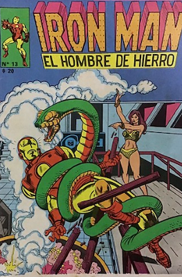 Iron Man: El Hombre de Hierro #13