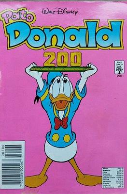 Pato Donald #200