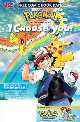 Pokemon I Choose You / Pokémon Adventures - Free Comic Book Day 2019