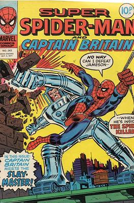 Spider-Man Comics Weekly / The Super-Heroes / Super Spider-Man with the Super-Heroes #243