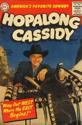 Hopalong Cassidy #101