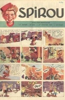 Le journal de Spirou #563