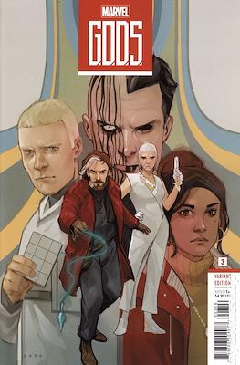 G.O.D.S. (Variant Cover) #3.1