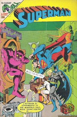 Superman. Serie Avestruz #60