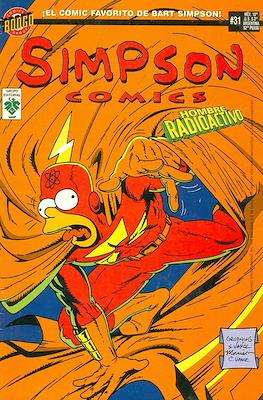 Simpson cómics #31
