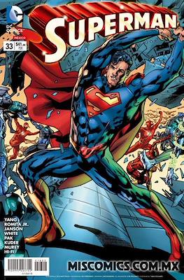 Superman (2012-2017 Portada Variante) #33.1