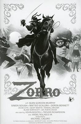 Zorro Man Of The Dead (Variant Cover) #1.4