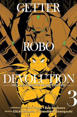Getter Robo Devolution #3