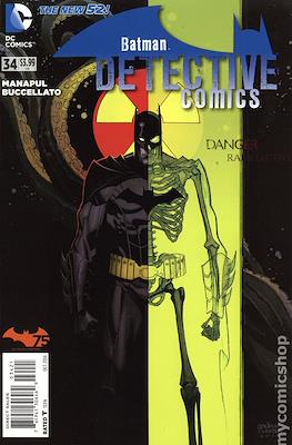 Batman Detective Comics Vol. 2 (2011-2016 Variant Cover) #34.1