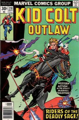 Kid Colt Outlaw Vol 1 #210