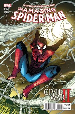 Civil War II - Amazing Spider Man (Variant Cover) #3
