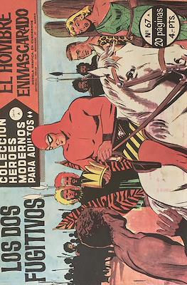 Heroes Modernos. Serie A. El Hombre Enmascarado #67
