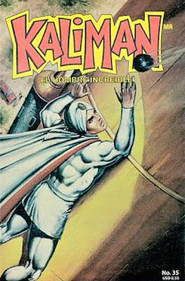 Kaliman. El hombre increíble: El triangulo de la muerte #35