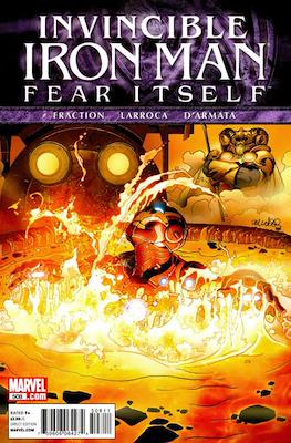 The Invincible Iron Man (Vol. 1 2008-2012) #508