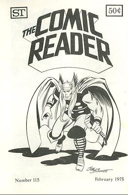 On The Drawing Board / The Comic Reader / Etcetera #115
