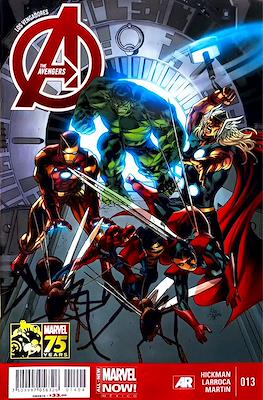 Los Vengadores / The Avengers (2013-2015) (Grapa) #13