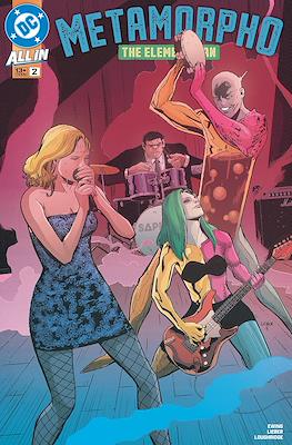 Metamorpho: The Element Man (2024-2025) #2