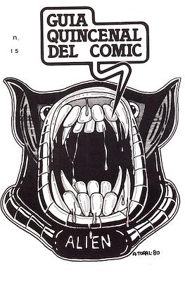 GUIA QUINCENAL DEL COMIC #15