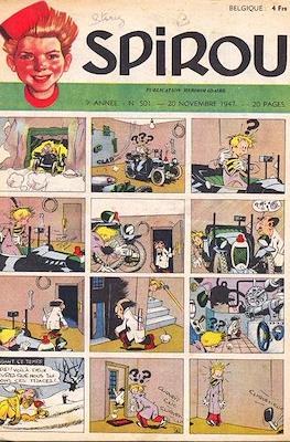 Le journal de Spirou #501