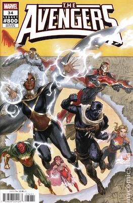 The Avengers Vol. 9 (2023-Variant Covers) #34.2