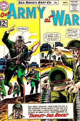 Our Army at War (1952-1976) / Sgt. Rock Vol. 1 (1976-1988) #124