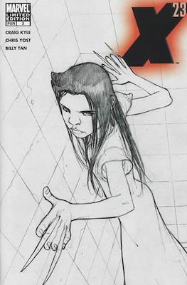 X-23 (2005 Variant Cover) #2