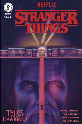 Stranger Things Tales from Hawkins 2 (Variant Covers) #3