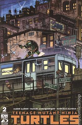 Teenage Mutant Ninja Turtles (2024- Variant Cover) #2.6
