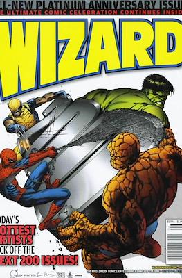 Wizard the Comics Magazine (1991-2011 Variant Cover) #200