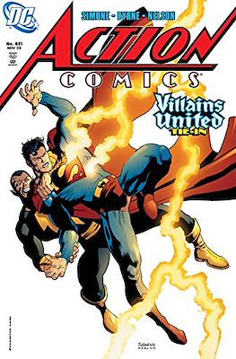 Action Comics Vol. 1 (1938-2011; 2016-) (Comic Book) #831