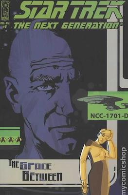 Star Trek The Next Generation The Space Between (Variant Cover) #1.1
