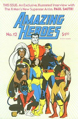 Amazing Heroes (Magazine) #12