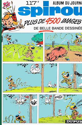 Spirou. Album du journal #117