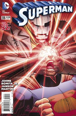 Superman Vol. 3 (2011-2016) (Comic Book) #35
