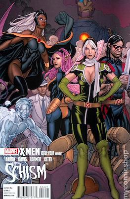 X-Men Schism (Variant Cover) #4