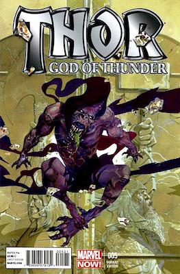 Thor: God of Thunder (Variant Covers) #5