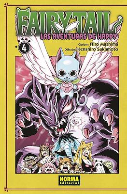 Fairy Tail: Las aventuras de Happy (Rústica) #4