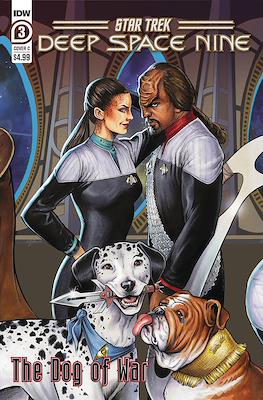 Star Trek Deep Space Nine: The Dog of War (Variant Cover) #3.1
