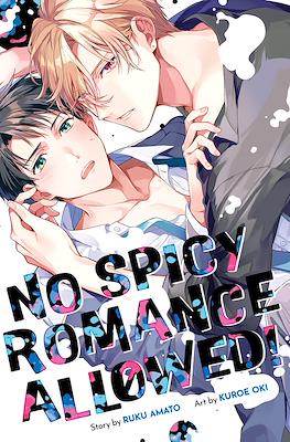 No Spicy Romance Allowed!