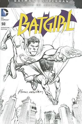 Batgirl Vol. 4 (2011-2016 Variant Covers) #50.1