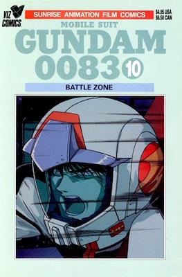 Mobile Suit Gundam 0083. Sunrise Animation Film Comics #10