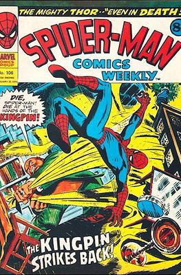 Spider-Man Comics Weekly / The Super-Heroes / Super Spider-Man with the Super-Heroes #106