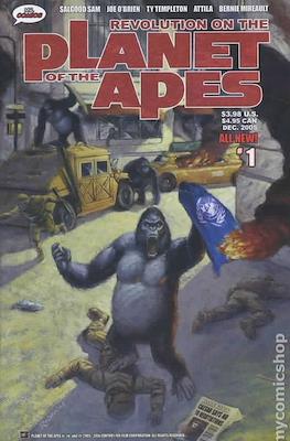 Revolution on the Planet of the Apes #1