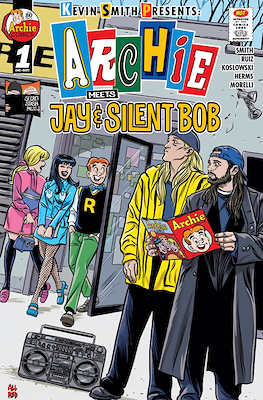 Archie Meets Jay & Silent Bob (Variant Covers) #1.9
