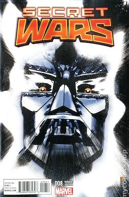 Secret Wars (2015 Variant Cover) #8