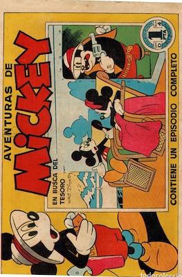Aventuras de Mickey. Walt Disney Serie D #4